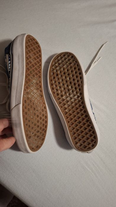 Buty damskie trampki Vans oryginalne 36.5 niebieskie