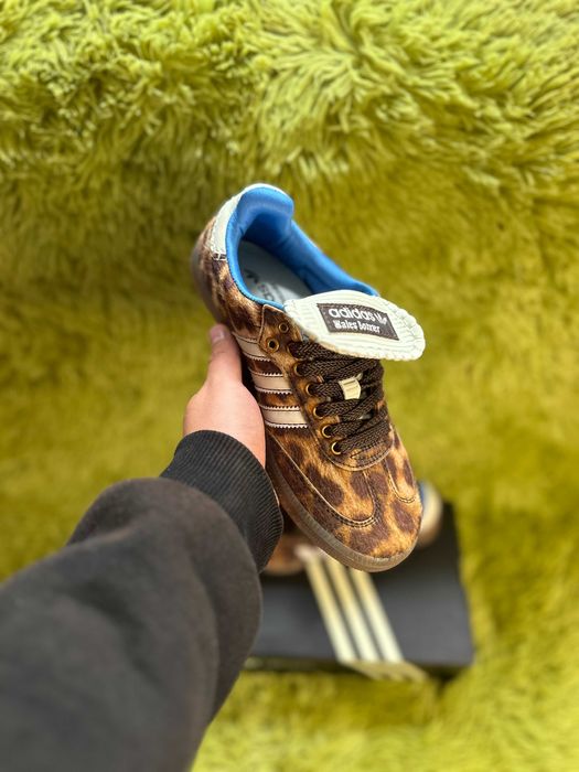 (РОЗПРОДАЖ) кросівки Adidas Samba Wales Bonner взуття Адідас