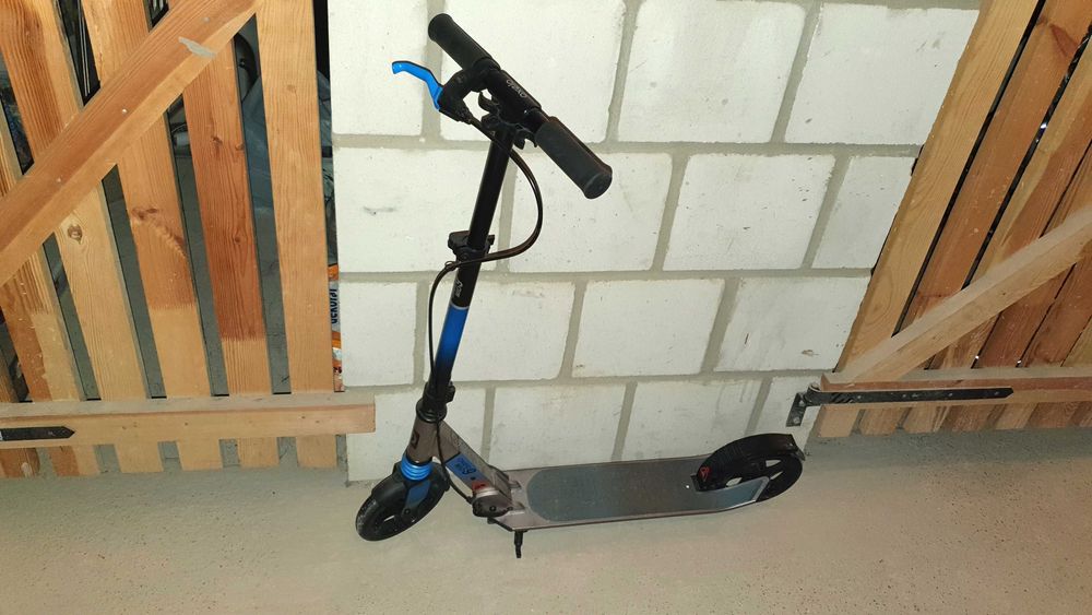 Hulajnoga Miejska Solidna dla Dorosłych i Dzieci Składana Sportowa