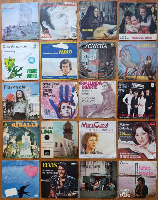 Discos vinil 45RPM