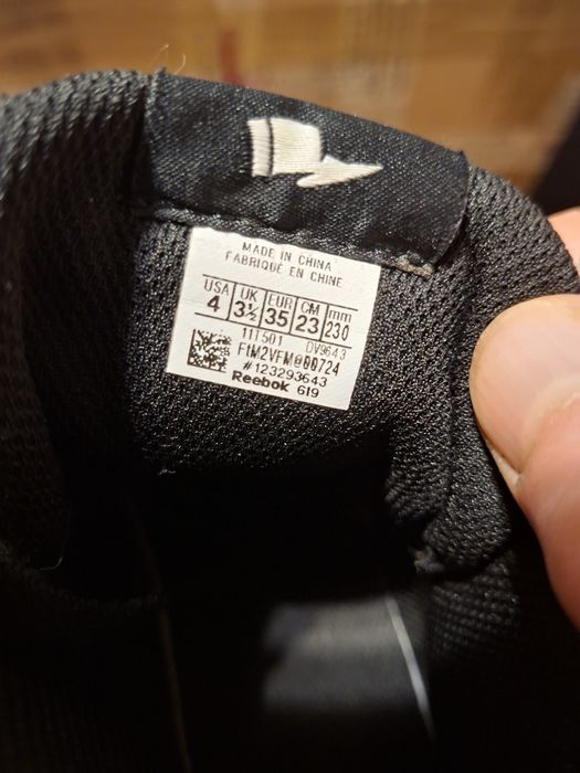 Buty Reebok nr 35