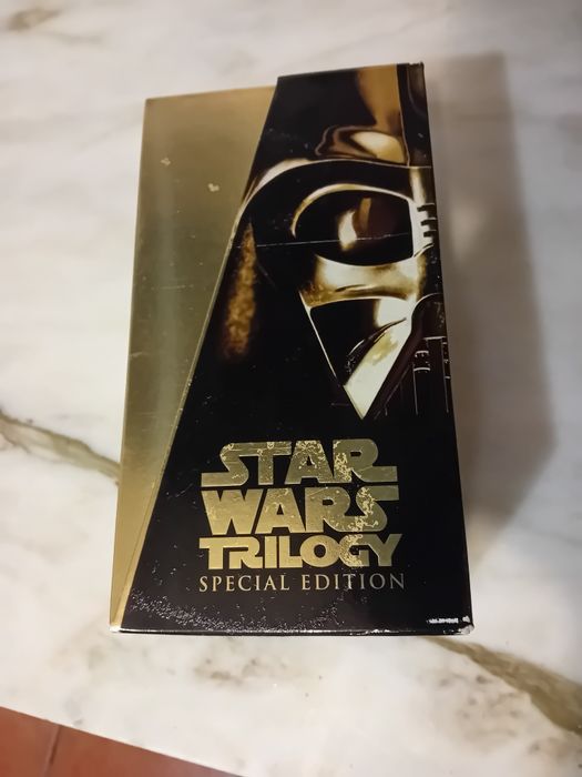 Conjunto de 3 Vhs Star Wars Trilogy