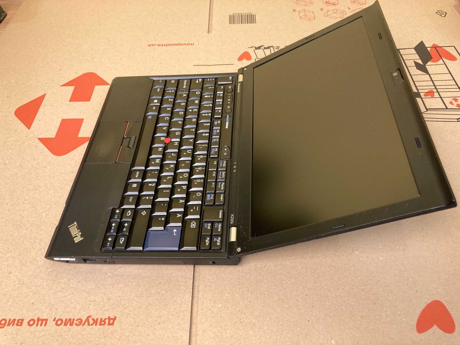 lenovo thinkpad x220 - купить ноутбуки - Цена на OLX.ua