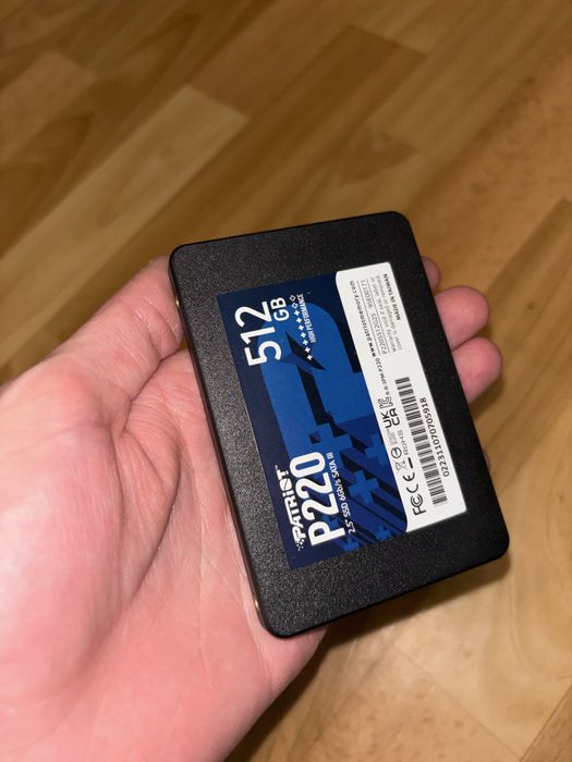 ssd Patriot p220 512gb
