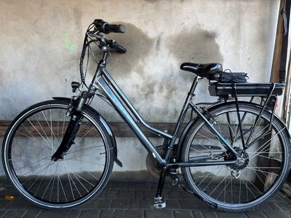 Електро велосипед Электро велосипед ZUNDAPP PREMIUM Полный Комплект