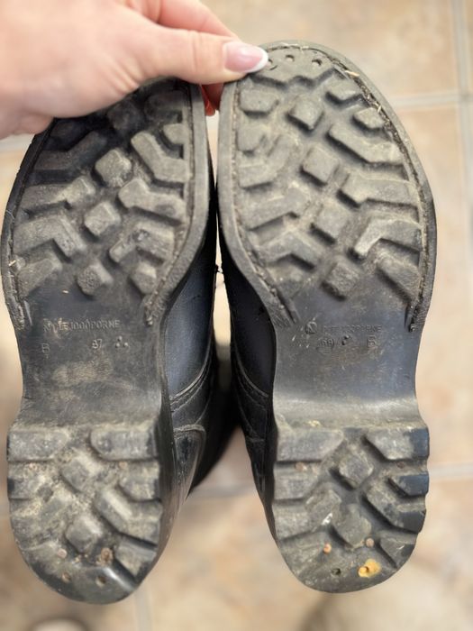 Buty wojskowe - używane