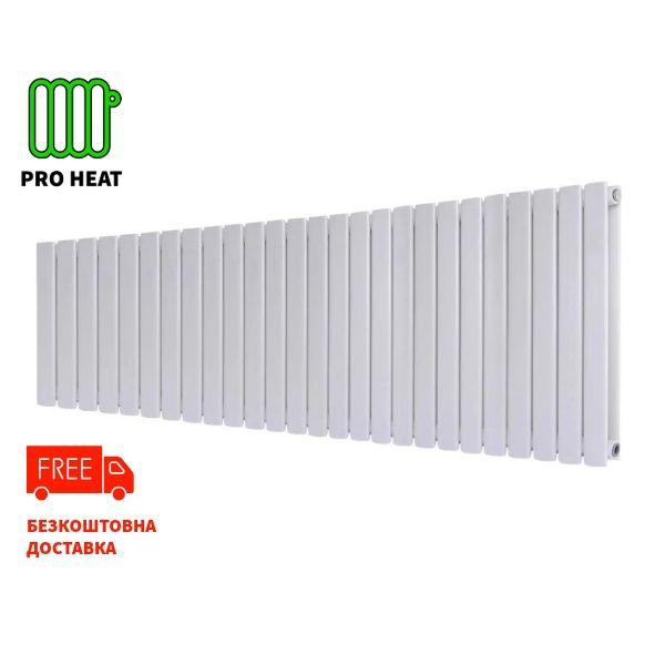 Радіатор оплаення дизайнерський Livorno II G 26/500/1768/50