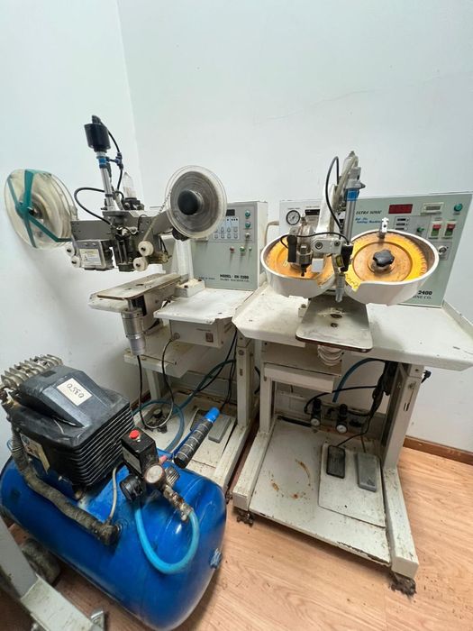 Maquina strass , Maq de lantejoula, compressor 50l