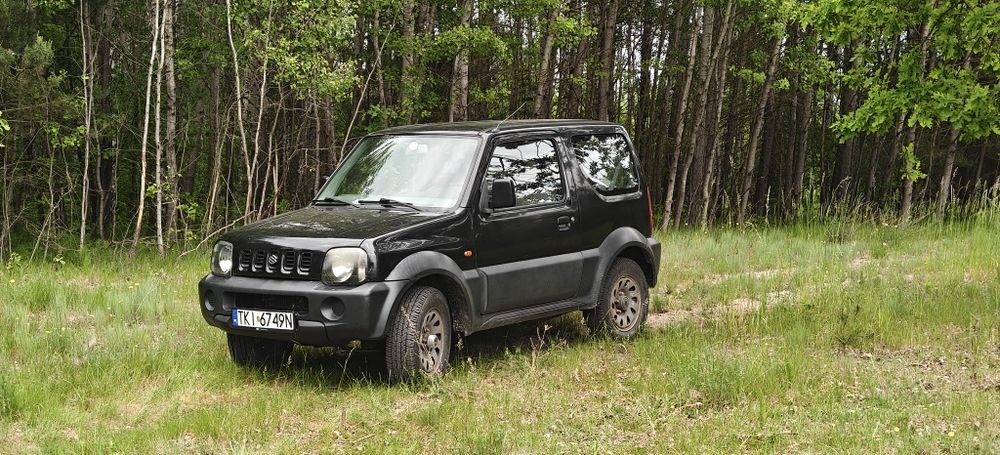 Suzuki Jimmy 1.3 1999 r , zdrowy