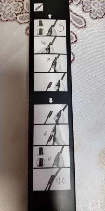 Новые стеклоочистители (дворники)