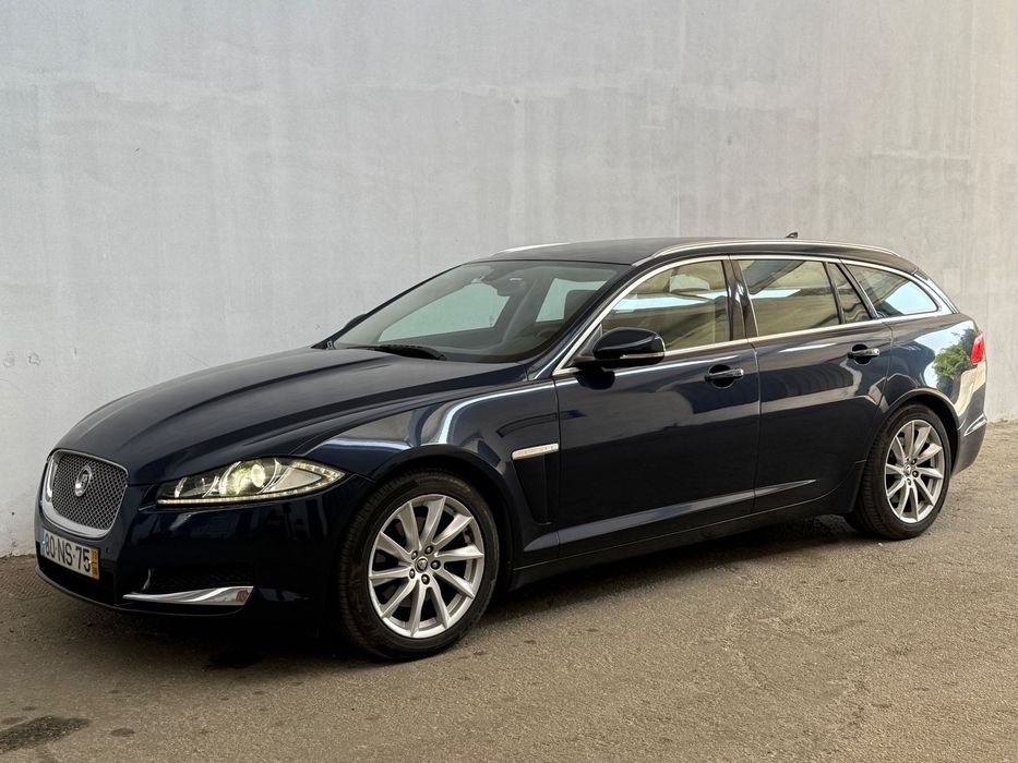 Jaguar XF Sportbrake 2.2 D Premium Luxury