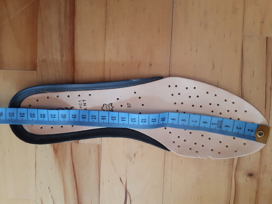 Buty skórzane sportowe