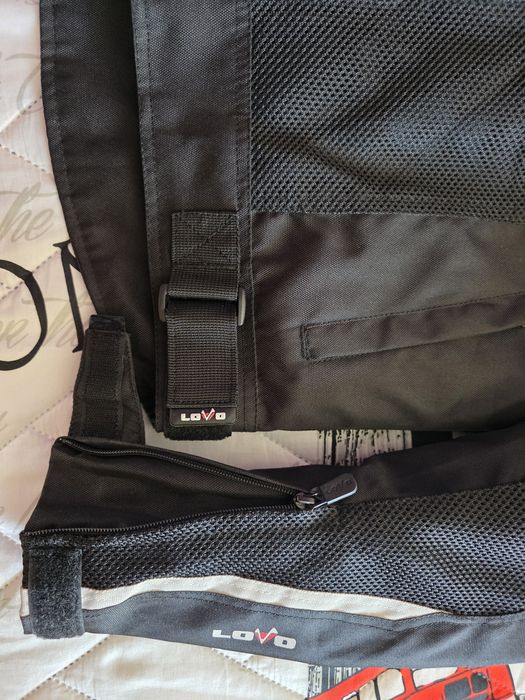 Casaco mota Lovo LvK26-Prime tricapa