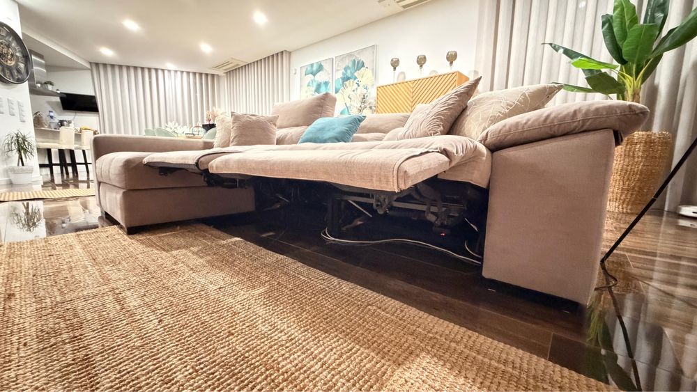 Excelente Sofá electrico  - Optimo estado sem manchas