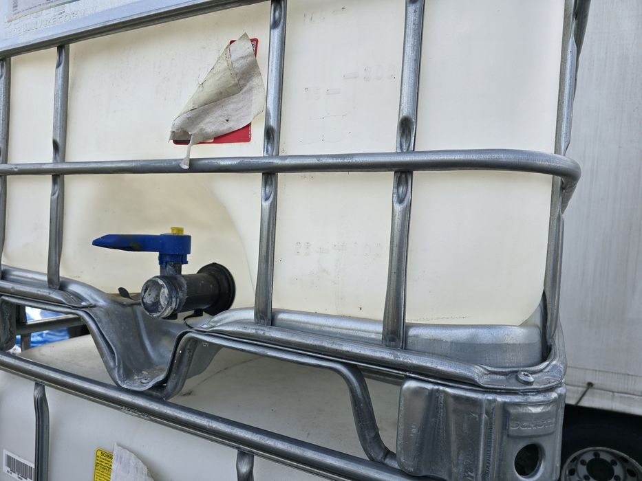 Contentor ibc plástico