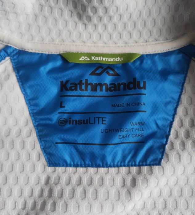 Męska kurtka hybrydowa Kathmandu surmount insulation roz.L STAN 6/6