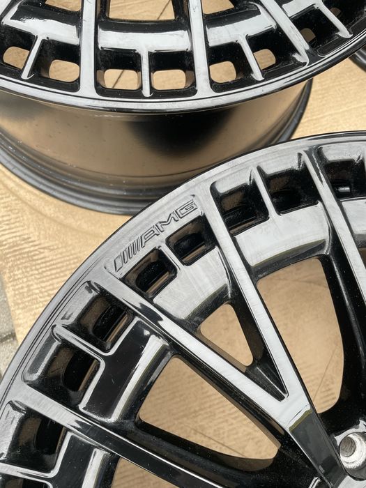 Nowe oryginał felgi aluminiowe 21” x 9,5j/10j Mercedes Benz AMG EQE