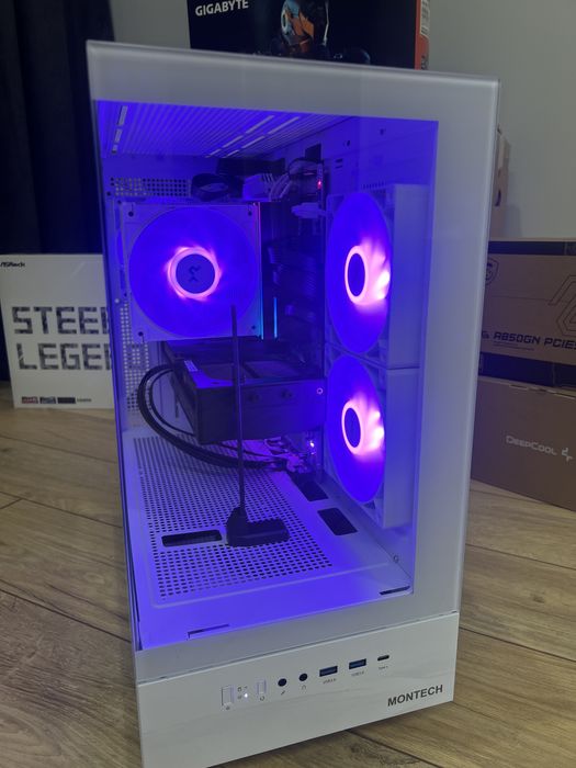 Топовий новий ігровий компютер на RTX 5070 TI Ryzen 7 7700