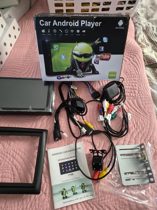 Multimidia 2DIN, 2 G 64MG Android 11