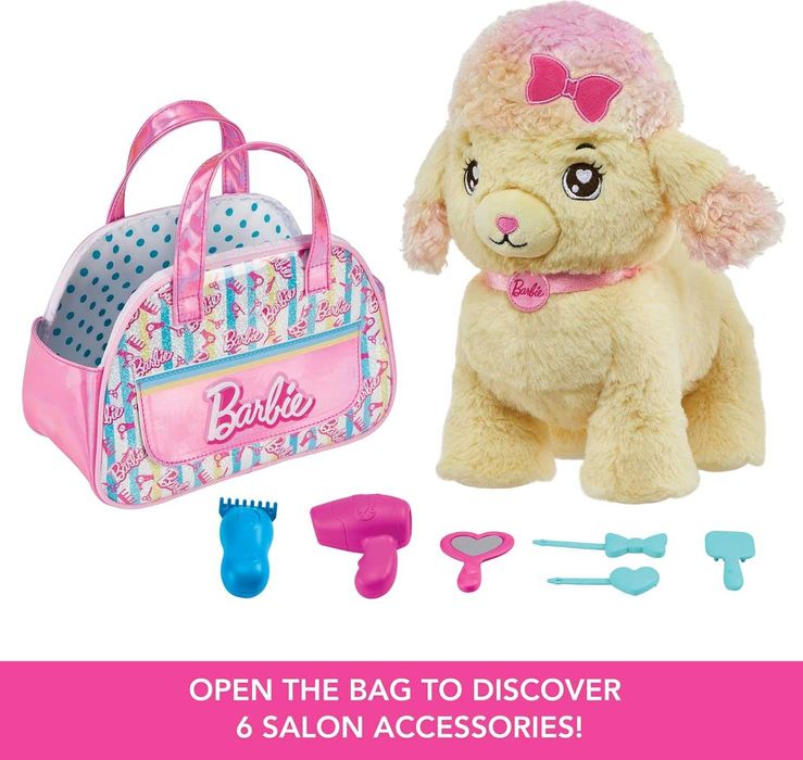 Набір Барбі пудель Mattel Barbie Poodle Salon Pet Adventure!