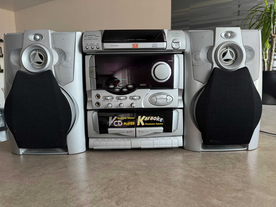 Музичний центр MINOTO Japan