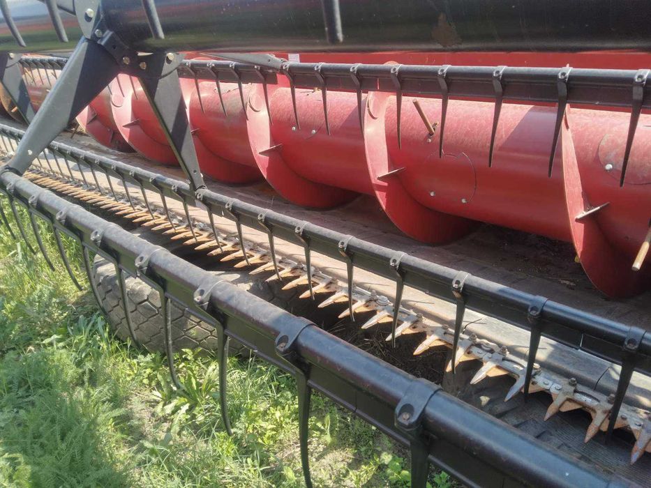 Жниварка, жатка Case IH 2020 Flex зернобобова