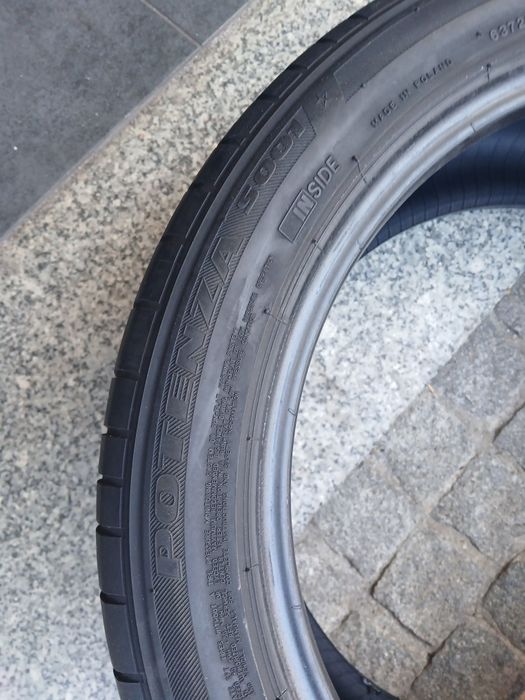 2 pneus 245 40 r17 Rft Bridgestone