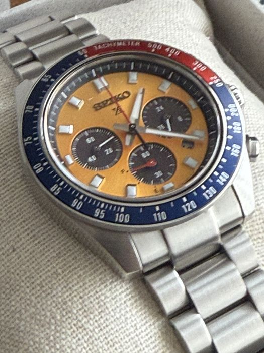 Seiko Speedtimer “Pogue”