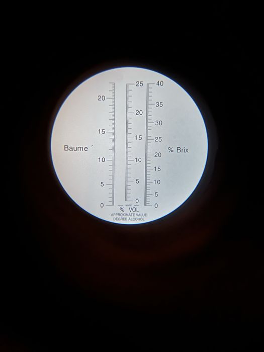 refratômetro (alcool, baume e brix)