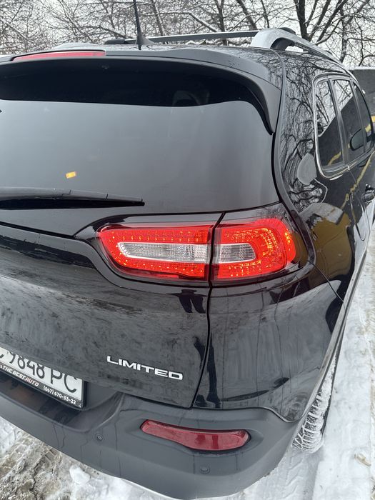 Продам Джип Черокі 2017р 4х4