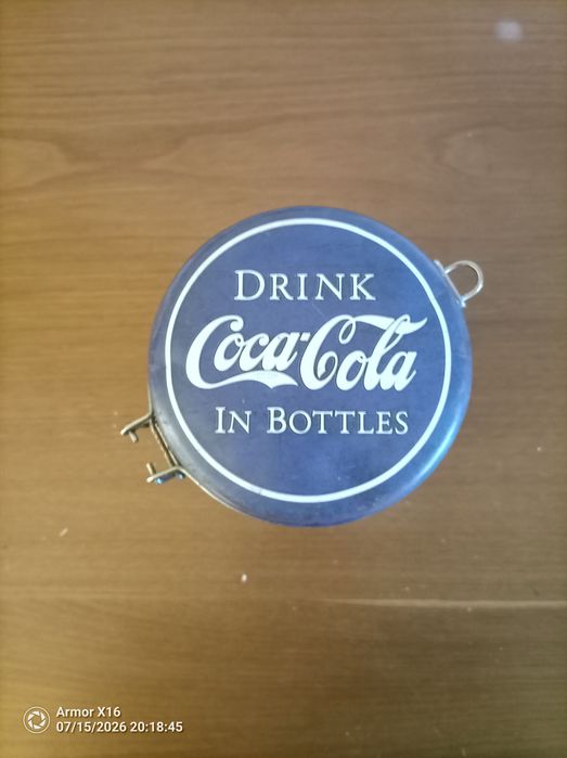 Lata da coca cola