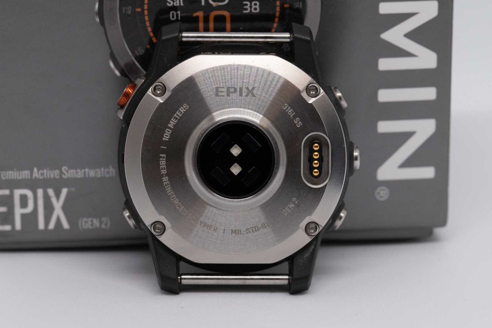 Смарт-часы Garmin Epix Gen 2, 47 мм