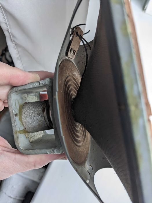 Вінтажні паперові динаміки 5ГД-1