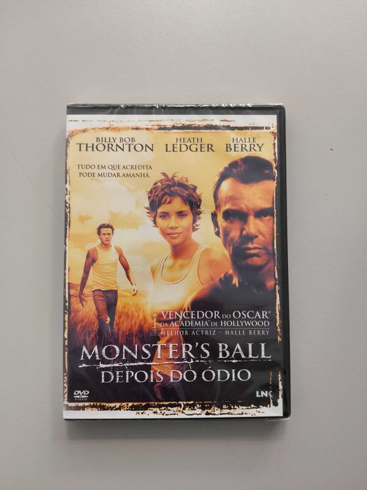 Monster's Ball  (DVD ainda por abrir)