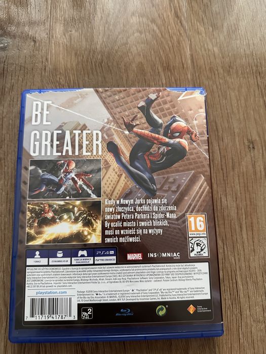 Spider Man polska wersja językowa