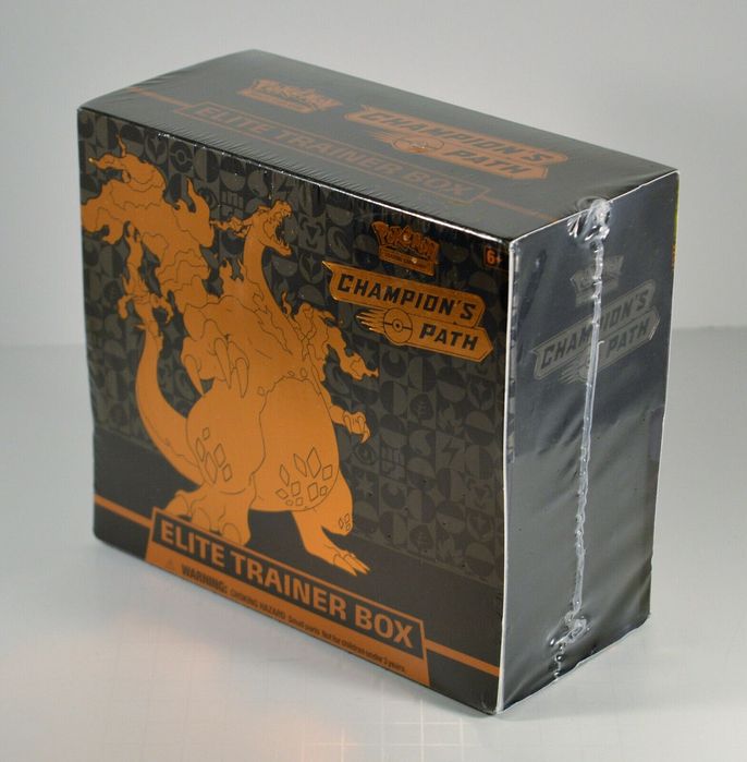 Pokemon  TCG Champion's Path ETB Caixa Selada