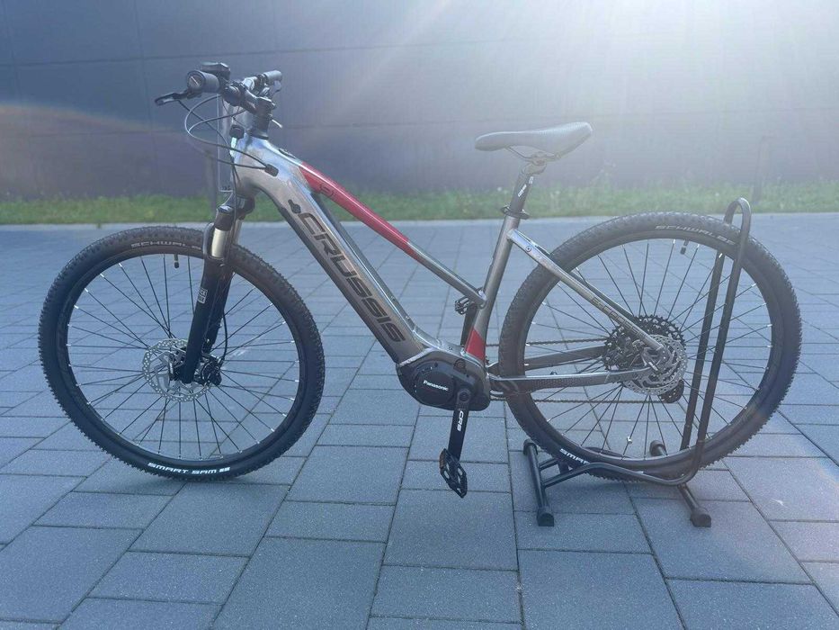 Rower elektryczny Crussis e-Cross low 9.10-(720 Wh) (18) Raty 0%