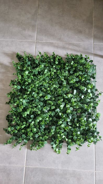 Painel jardim/verde 50x50cm