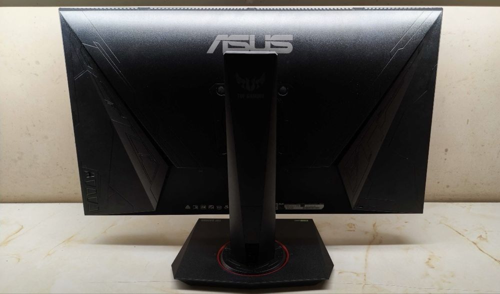 monitor ASU's Tuf Gaming 27 280hz super IPS Hdr