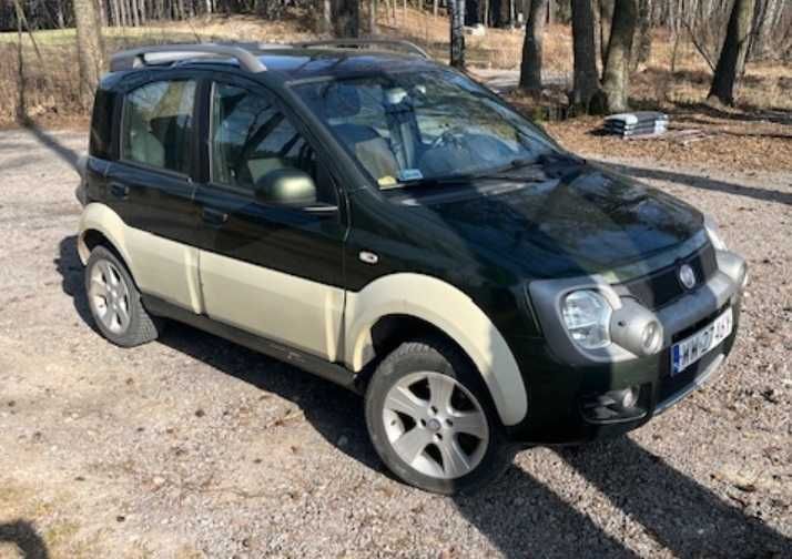 Panda II  diesel  4x4 Cross