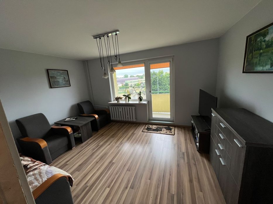 3-pokojowe mieszkanie  60,20 m², 3 piętro.Bezpośrednio.
