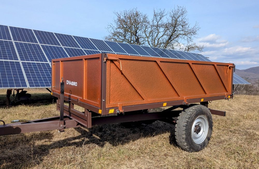 Прицеп самоскид самосвал для трактора 1ПТС 2 Зерновоз Віз Причеп