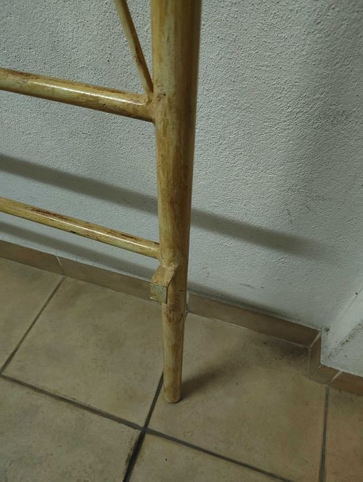 Cabeceira de cama / sommier em metal