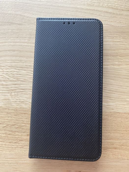 Motorola Moto E7 czarne pokrowiec na telefon