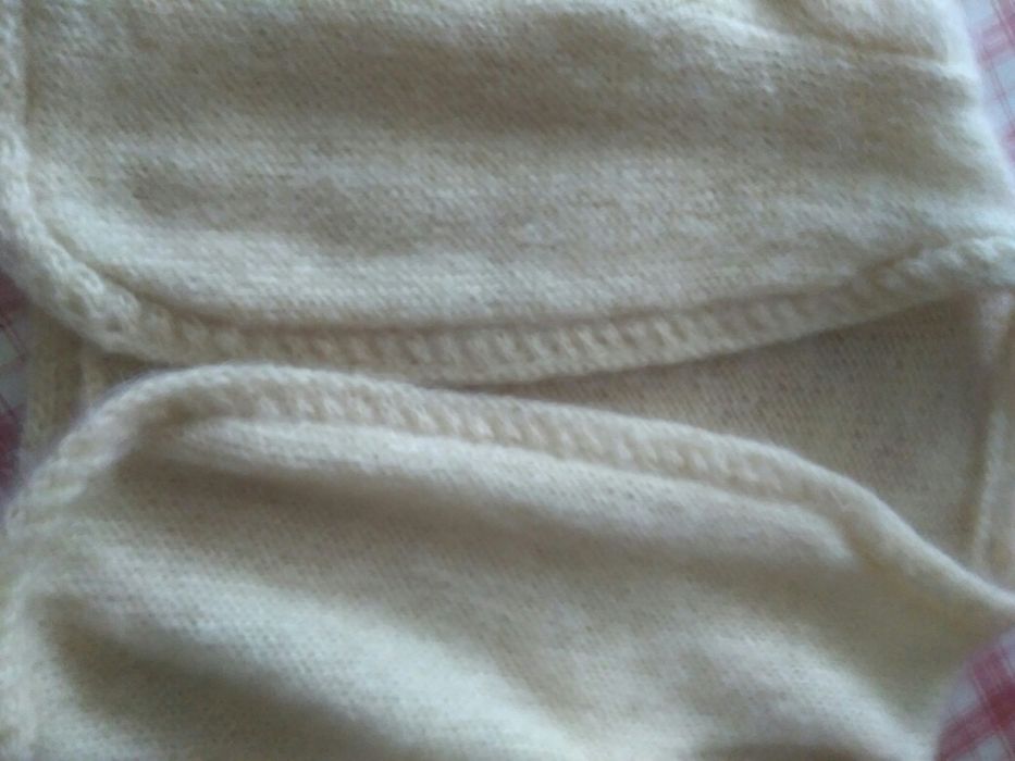 Casaco menina cerimônia