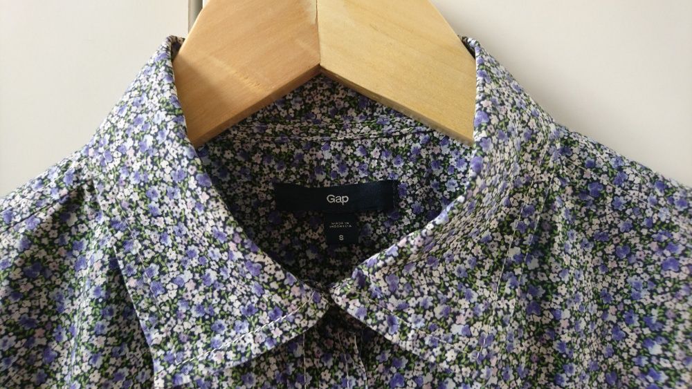 Koszula w kwiatki GAP S