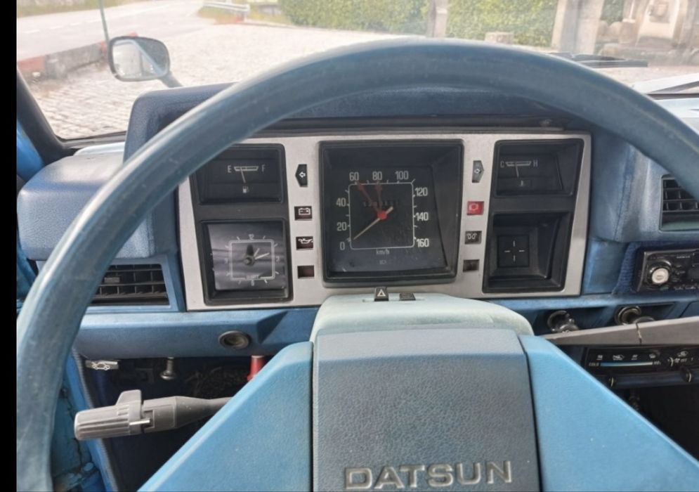 Datsun 720 SD22 1980
