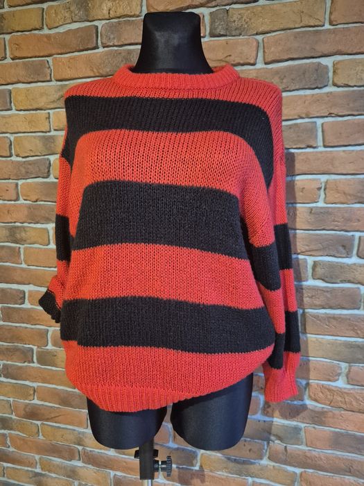 Sweter w paski H&M