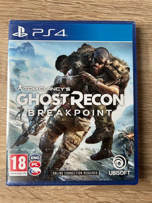 Tom Clancy’s Ghost Recon: Breakpoint - PS4 - PL - NOWA, FOLIA