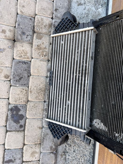 Пачка радіаторів Радіатор Касета радіаторів Mercedes Benz ML w166 GL